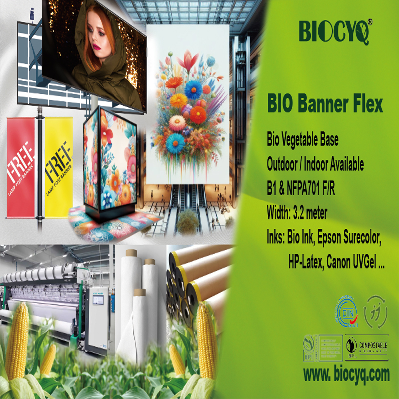 Bio Banner Flex (Frontlit & Backlit)