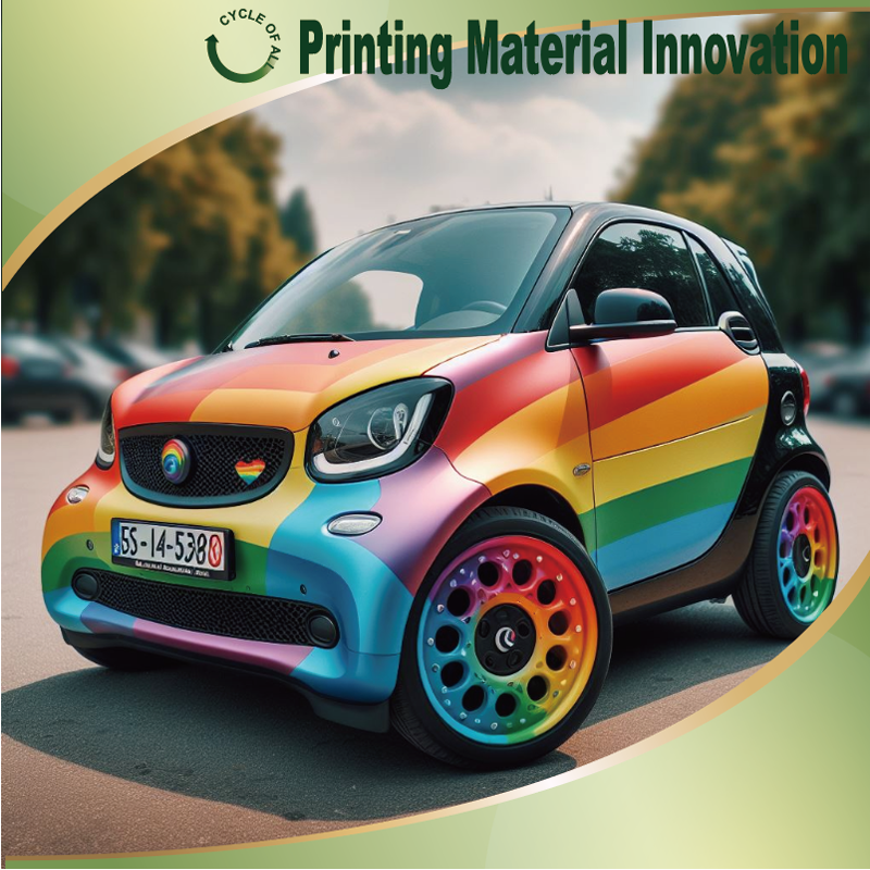 BIT9187 Printable Car Wrap Film
