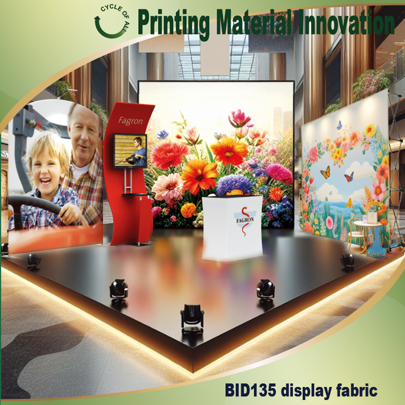 BID135 Display Tex / FR B1 / 3.2m Width